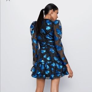 Organza dress